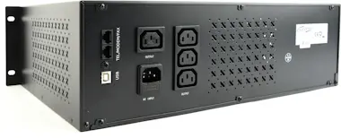 Gembird Gembird - Ups rack 19 3.4u 1500va, 4xiec 230v ou Gembird Gembird - Ups rack 19 3.4u 1500va, 4xiec 230v ou