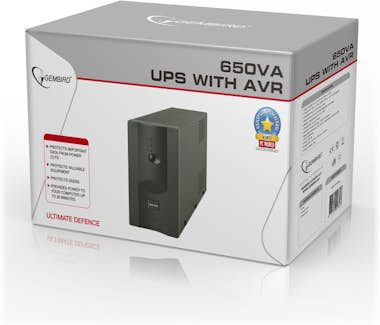 Gembird Gembird UPS-PC-652A sistema de alimentación ininte Gembird Gembird UPS-PC-652A sistema de alimentación ininte
