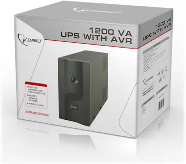 Gembird Gembird UPS-PC-1202AP sistema de alimentación inin Gembird Gembird UPS-PC-1202AP sistema de alimentación inin