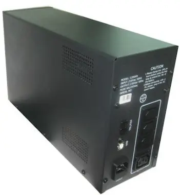 Gembird Gembird UPS-PC-1202AP sistema de alimentación inin Gembird Gembird UPS-PC-1202AP sistema de alimentación inin