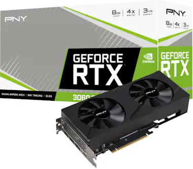 PNY PNY 3060 Ti 8GB GDDR6X VERTO Dual Fan NVIDIA GeFor PNY PNY 3060 Ti 8GB GDDR6X VERTO Dual Fan NVIDIA GeFor