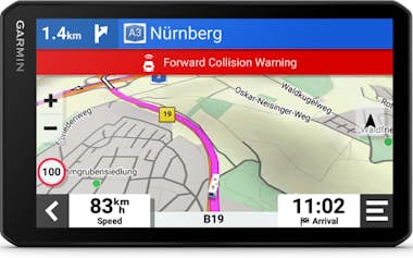 Garmin Garmin CamperCam 795 navegador Fijo 17,8 cm (7"") Garmin Garmin CamperCam 795 navegador Fijo 17,8 cm (7"")