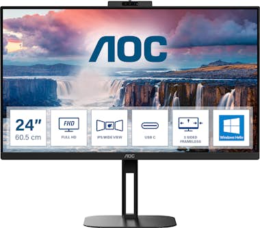 AOC AOC V5 24V5CW 60,5 cm (23.8"") 1920 x 1080 Pixeles AOC AOC V5 24V5CW 60,5 cm (23.8"") 1920 x 1080 Pixeles