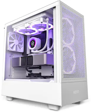 NZXT NZXT H5 Flow Midi Tower Blanco NZXT NZXT H5 Flow Midi Tower Blanco