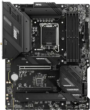 MSI MSI MAG B760 TOMAHAWK WIFI placa base LGA 1700 ATX MSI MSI MAG B760 TOMAHAWK WIFI placa base LGA 1700 ATX