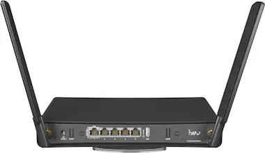Mikrotik Mikrotik hAP ax³ router inalámbrico Gigabit Ethern Mikrotik Mikrotik hAP ax³ router inalámbrico Gigabit Ethern