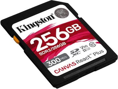 Kingston Kingston Technology Canvas React Plus 256 GB SD UH