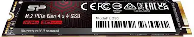 Silicon Power SP UD90 SSD 500GB NVMe PCIe Gen 4x4 Silicon Power SP UD90 SSD 500GB NVMe PCIe Gen 4x4