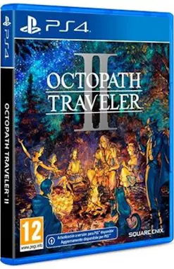 Square Enix JUEGO SONY PS4 OCTOPATH TRAVELER 2 Square Enix JUEGO SONY PS4 OCTOPATH TRAVELER 2