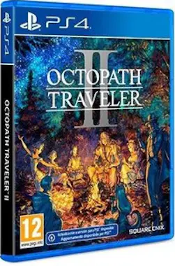 Square Enix JUEGO SONY PS4 OCTOPATH TRAVELER 2 Square Enix JUEGO SONY PS4 OCTOPATH TRAVELER 2