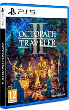 Square Enix JUEGO SONY PS5 OCTOPATH TRAVELER 2 Square Enix JUEGO SONY PS5 OCTOPATH TRAVELER 2