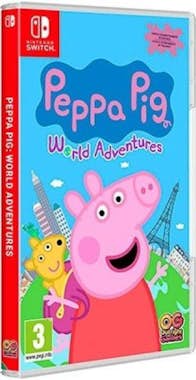 Bandai JUEGO NINTENDO SWITCH PEPPA PIG WORLD ADVENTURES Bandai JUEGO NINTENDO SWITCH PEPPA PIG WORLD ADVENTURES
