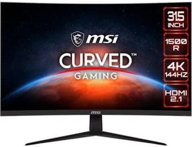 MSI MONITOR GAMING 31.5 G321CU CURVO NEGRO MSI MONITOR GAMING 31.5 G321CU CURVO NEGRO