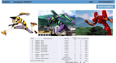 Banpresto Ichiban kuji banpresto evangelion sprint!! ik62641 Banpresto Ichiban kuji banpresto evangelion sprint!! ik62641
