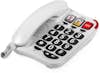 SPC Spc Telefono Comfort Numbers 2 White SPC Spc Telefono Comfort Numbers 2 White