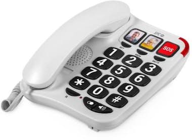 SPC Spc Telefono Comfort Numbers 2 White SPC Spc Telefono Comfort Numbers 2 White