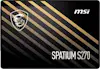 MSI DISCO DURO 2.5 SSD 480GB SATA3 SPATIUM S270 MSI DISCO DURO 2.5 SSD 480GB SATA3 SPATIUM S270