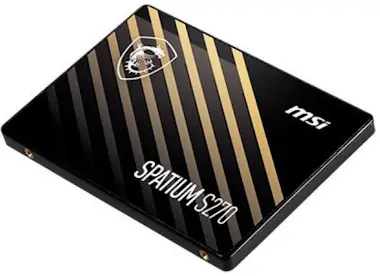 MSI DISCO DURO 2.5 SSD 480GB SATA3 SPATIUM S270 MSI DISCO DURO 2.5 SSD 480GB SATA3 SPATIUM S270