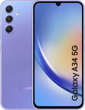 Samsung Galaxy A34 5G 256GB+8GB RAM Samsung Galaxy A34 5G 256GB+8GB RAM