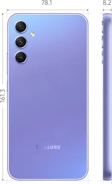 Samsung Galaxy A34 5G 256GB+8GB RAM Samsung Galaxy A34 5G 256GB+8GB RAM
