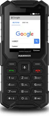 HAMMER HAMMER SMART 5 6,1 cm (2.4"") SIM doble KaiOS 4G 0 HAMMER HAMMER SMART 5 6,1 cm (2.4"") SIM doble KaiOS 4G 0