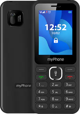 Myphone myPhone 6320 6,1 cm (2.4"") Negro Teléfono para pe Myphone myPhone 6320 6,1 cm (2.4"") Negro Teléfono para pe