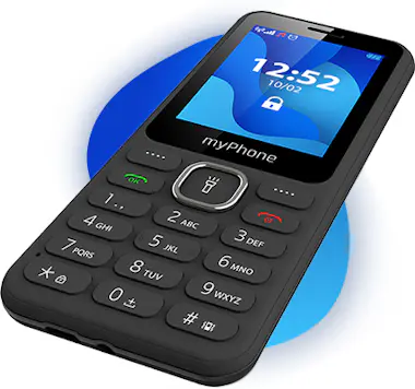 Myphone myPhone 6320 6,1 cm (2.4"") Negro Teléfono para pe Myphone myPhone 6320 6,1 cm (2.4"") Negro Teléfono para pe