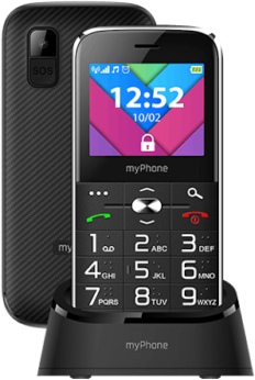 myphone halo c 559 cm 22 pulgadas pulgadas 126 g negro telefono para personas mayores