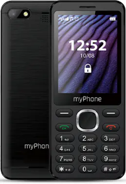 Myphone myPhone Maestro 2 7,11 cm (2.8"") 122 g Negro Telé Myphone myPhone Maestro 2 7,11 cm (2.8"") 122 g Negro Telé