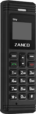 Zanco Mini Teléfono Bluetooth Micro SIM Llamadas SMS Tin Zanco Mini Teléfono Bluetooth Micro SIM Llamadas SMS Tin