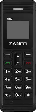 Zanco Mini Teléfono Bluetooth Micro SIM Llamadas SMS Tin Zanco Mini Teléfono Bluetooth Micro SIM Llamadas SMS Tin
