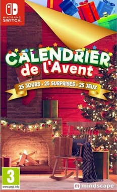 Just for Games Calendario de Adviento-Juego-SWITCH Just for Games Calendario de Adviento-Juego-SWITCH
