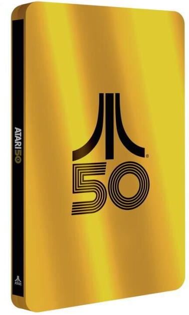atari 50 the anniversary celebration edicion steelbook-juego-switch