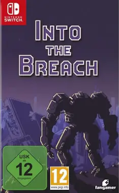 Just for Games Into The Breach-Game-SWITCH Just for Games Into The Breach-Game-SWITCH