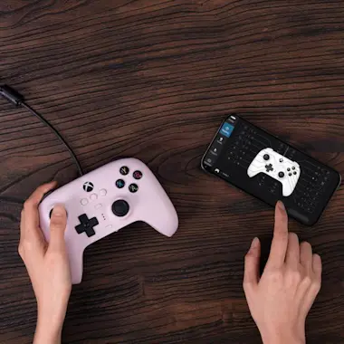 8BitDo -8Bitdo Ultimate Wired Controller para Xbox Series 8BitDo -8Bitdo Ultimate Wired Controller para Xbox Series
