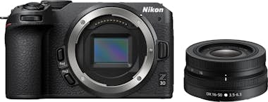 Nikon Nikon Z 30 + 16-50 VR MILC 20,9 MP CMOS 5568 x 371 Nikon Nikon Z 30 + 16-50 VR MILC 20,9 MP CMOS 5568 x 371