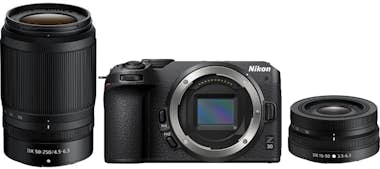Nikon Nikon Z 30 + 16-50 + 50-250 VR Kit MILC 20,9 MP CM Nikon Nikon Z 30 + 16-50 + 50-250 VR Kit MILC 20,9 MP CM