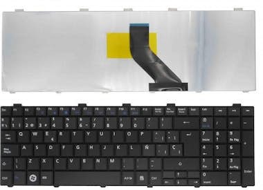 Generic Teclado Español para portátil Fujitsu Lifebook A51 Generic Teclado Español para portátil Fujitsu Lifebook A51