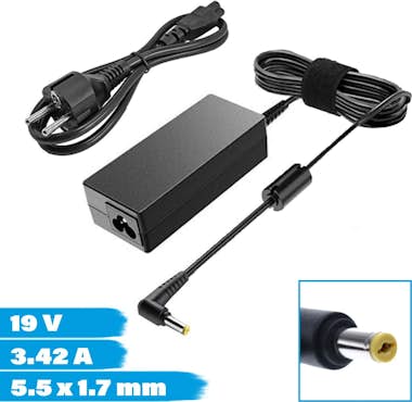 Generic Cargador de portatil ACER ASPIRE 5732Z 5735Z 5740G Generic Cargador de portatil ACER ASPIRE 5732Z 5735Z 5740G