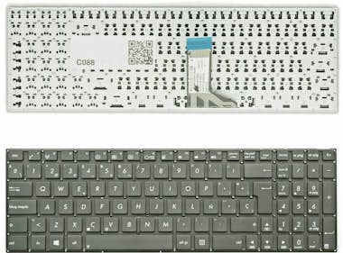 Generic TECLADO PARA PORTÁTIL ASUS X553M X553MA K553M K553 Generic TECLADO PARA PORTÁTIL ASUS X553M X553MA K553M K553