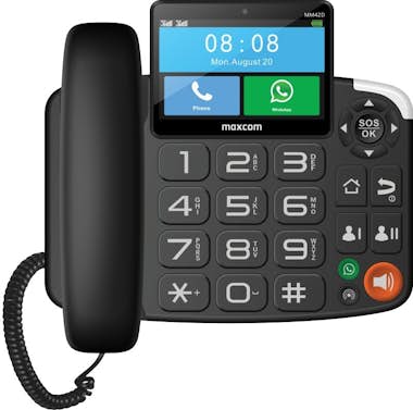 maxcom MaxCom MM42D Teléfono inteligente Identificador de maxcom MaxCom MM42D Teléfono inteligente Identificador de