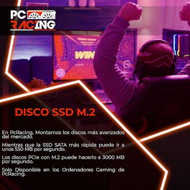 PC RACING PC Racing pc Gaming Intel Core i7-11700F/16GB/1TB PC RACING PC Racing pc Gaming Intel Core i7-11700F/16GB/1TB