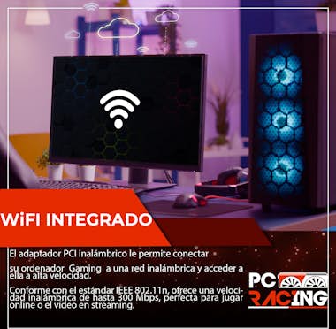 PC RACING PC Racing pc Gaming Intel Core i7-11700F/16GB/1TB PC RACING PC Racing pc Gaming Intel Core i7-11700F/16GB/1TB