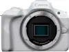 Canon Canon EOS R50, White + RF-S 18-45mm F4.5-6.3 IS ST Canon Canon EOS R50, White + RF-S 18-45mm F4.5-6.3 IS ST