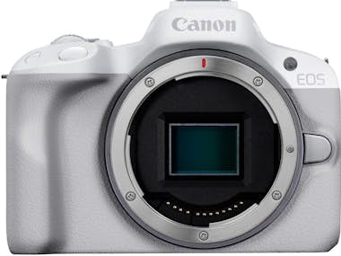 Canon Canon EOS R50, White + RF-S 18-45mm F4.5-6.3 IS ST Canon Canon EOS R50, White + RF-S 18-45mm F4.5-6.3 IS ST