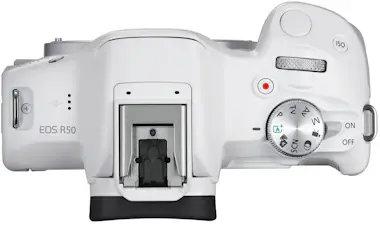 Canon Canon EOS R50, White + RF-S 18-45mm F4.5-6.3 IS ST Canon Canon EOS R50, White + RF-S 18-45mm F4.5-6.3 IS ST