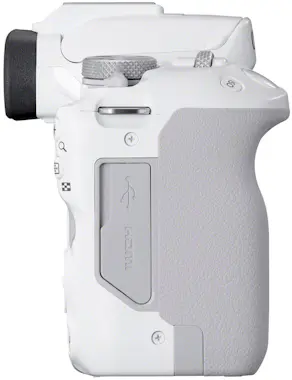 Canon Canon EOS R50, White + RF-S 18-45mm F4.5-6.3 IS ST Canon Canon EOS R50, White + RF-S 18-45mm F4.5-6.3 IS ST