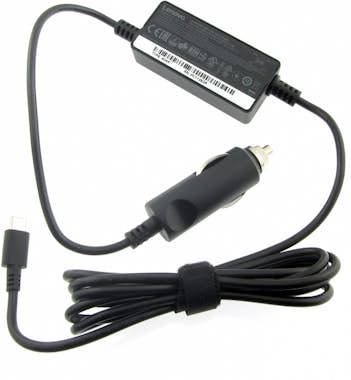 Lenovo 40AK0065WW, 65W USB-C Car/Truck DC Travel Adapter Lenovo 40AK0065WW, 65W USB-C Car/Truck DC Travel Adapter