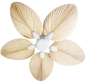 KlassFan Ventilador de techo AC blanco con aspas de 132cm p KlassFan Ventilador de techo AC blanco con aspas de 132cm p