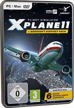 Just for Games Just for Games XPlane 11 + Aerosoft Airport Pack E Just for Games Just for Games XPlane 11 + Aerosoft Airport Pack E